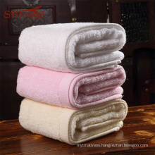 Colorful home and yoga used egyptian cotton bath towel